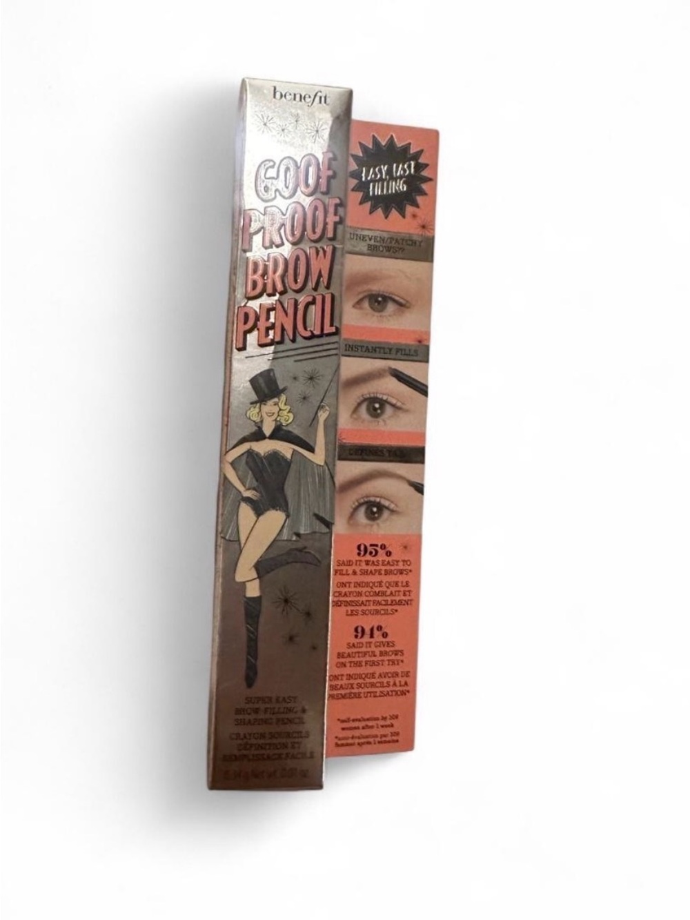 Benefit Cosmetics- Goof Proof brow pencil